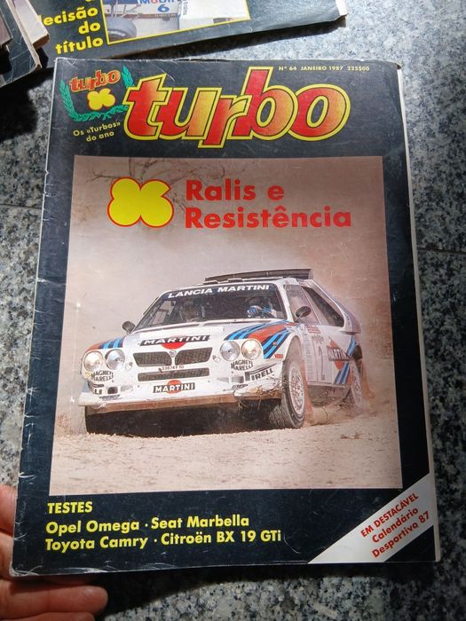 Revistas Turbo antigas