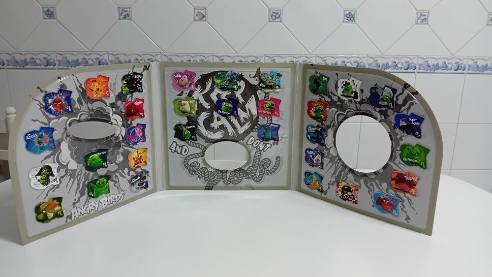 Discos Angry Bird - Completa