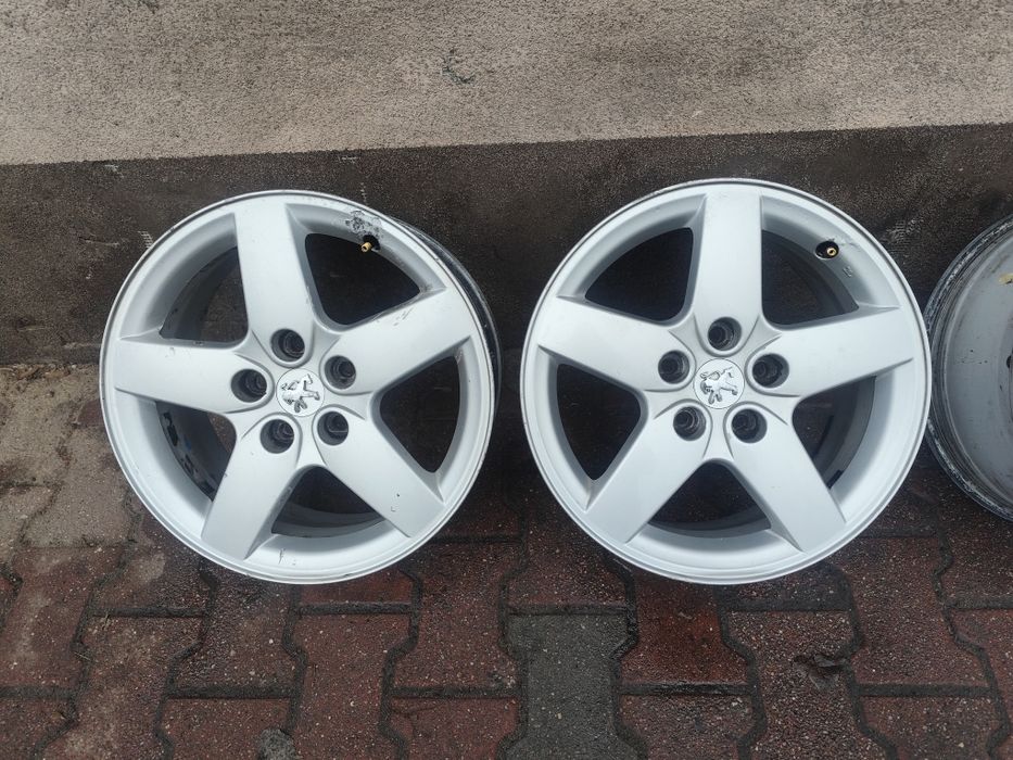 Felgi aluminiowe peugeot 5x108 65.1 16 cali