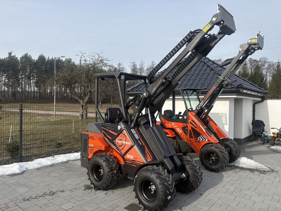 Cast Genesis 25HP nowe Warszawa Dealer !!!!