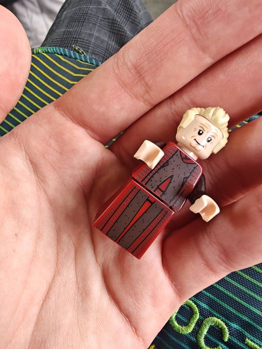 LEGO star wars mini figurka Kanclerz Palapatine