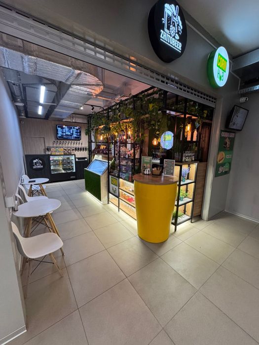 Zhyto Beer & Corn Hub Готовий бізнес з обладнанням , налагодженими процесами та постійними покупцями