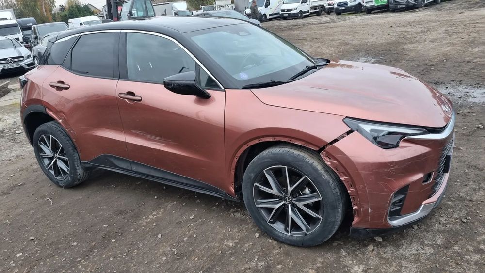 Lexus LBX Hybryda Niski Przebieg