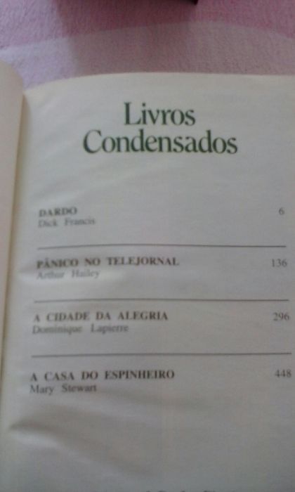 Livros Condensados