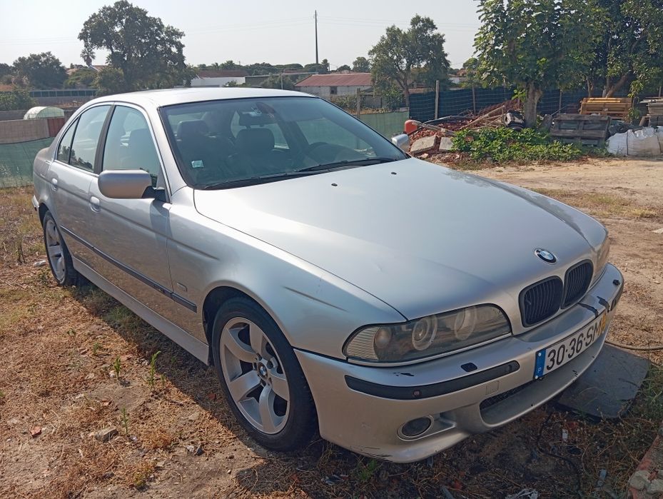 BMW 525d 
163cv
516 mil km
Motor m57