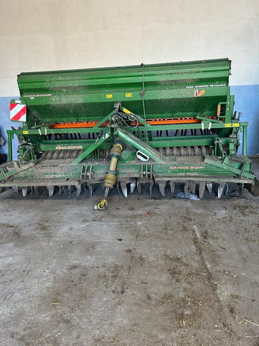 Agregat uprawowo-siewny aktywny Amazone