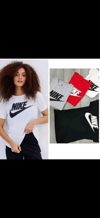 Koszulki damskie Nike Puma Guess Ea7 itp