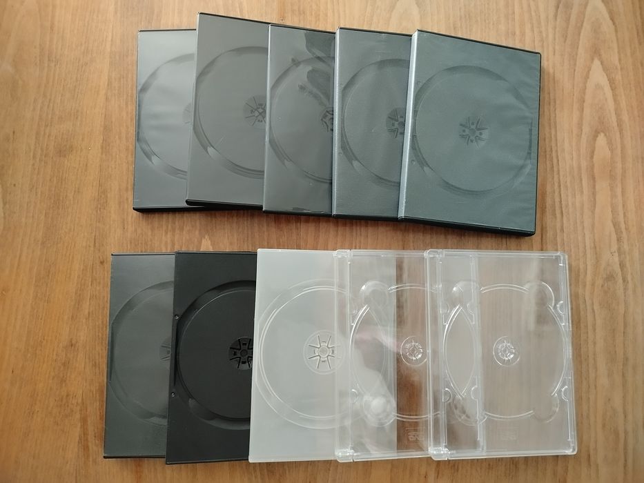 Коробки для CD / DVD новые