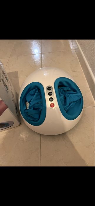 Maquina de massagems para os pes