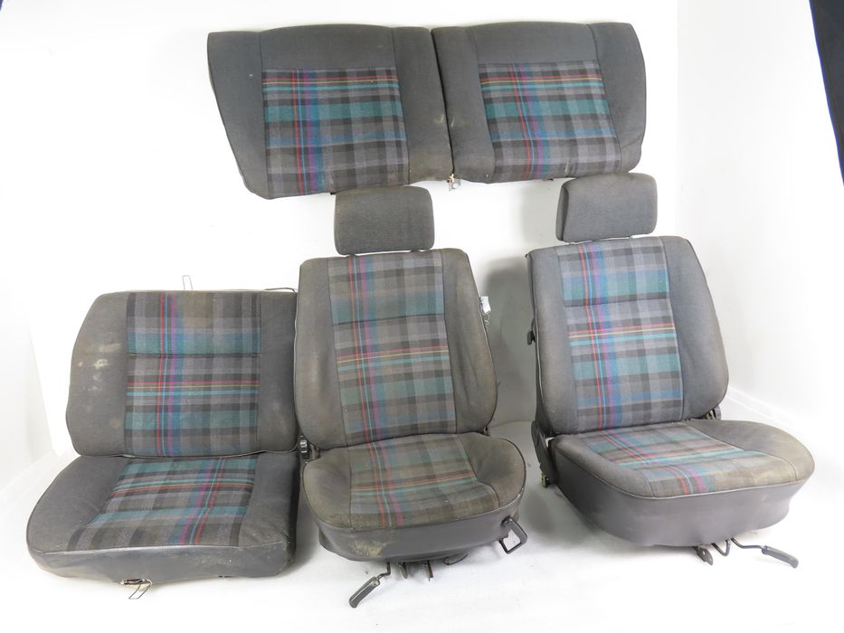 Fotele Komplet Vw Polo II