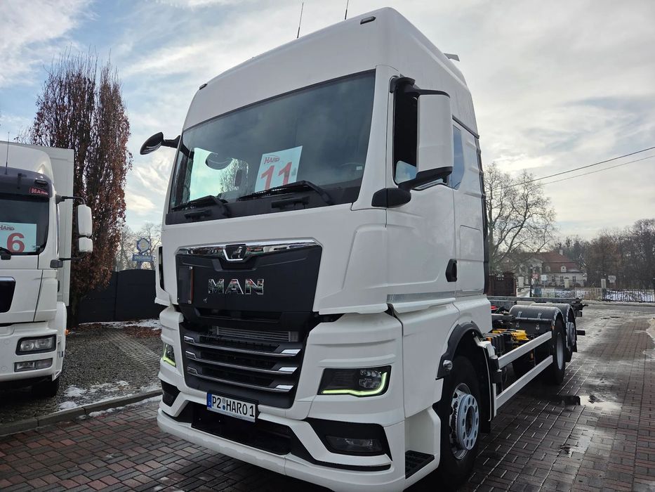 MAN tgx  Man Tgx 26.470 2021 rok