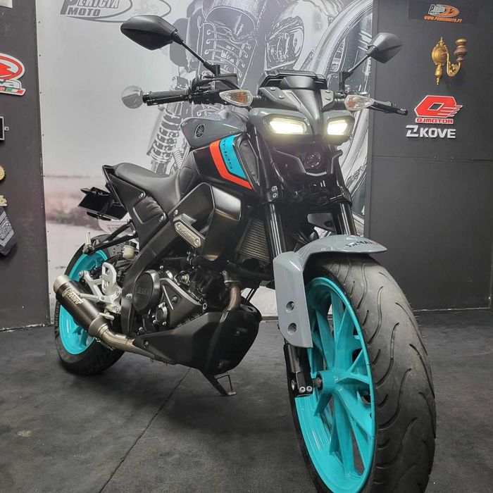 Yamaha MT 125 2022