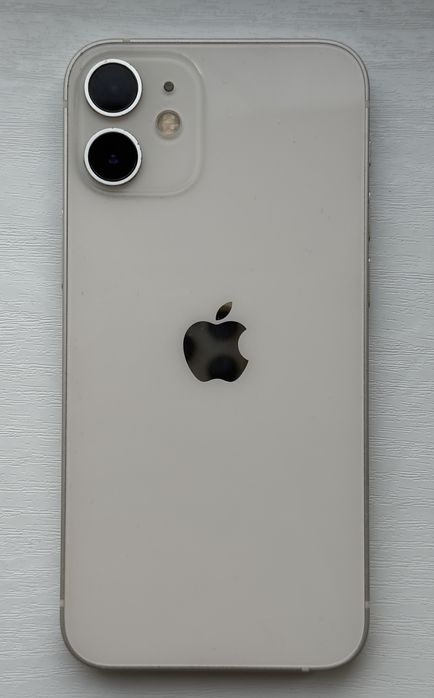 Apple iPhone 12mini 白本体 Смартфон Apple iPhone 12 mini 64GB White (MGDY3) купить в Киеве