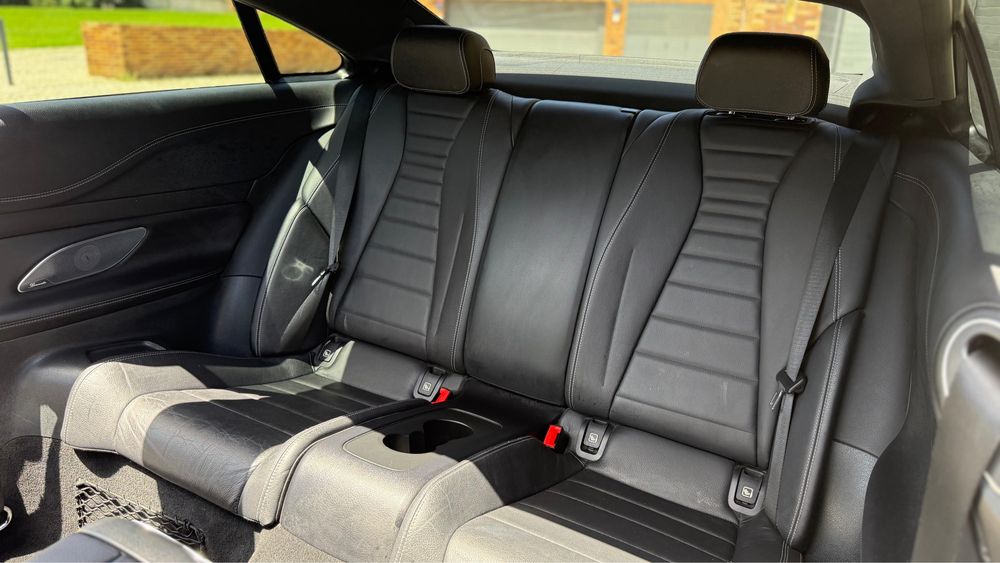 Mercedes Benz E220 d coupe