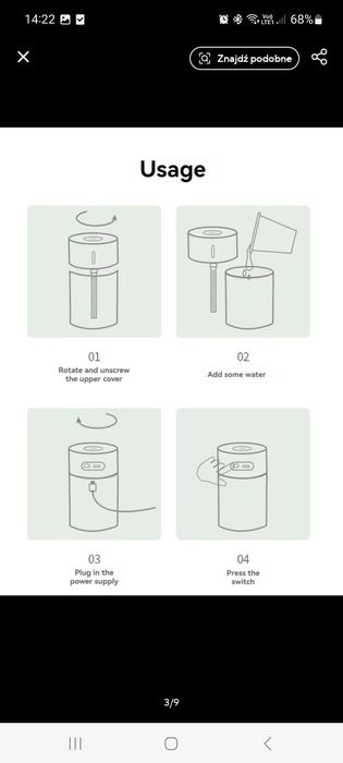 Sprzedam nawilżacz powietrza