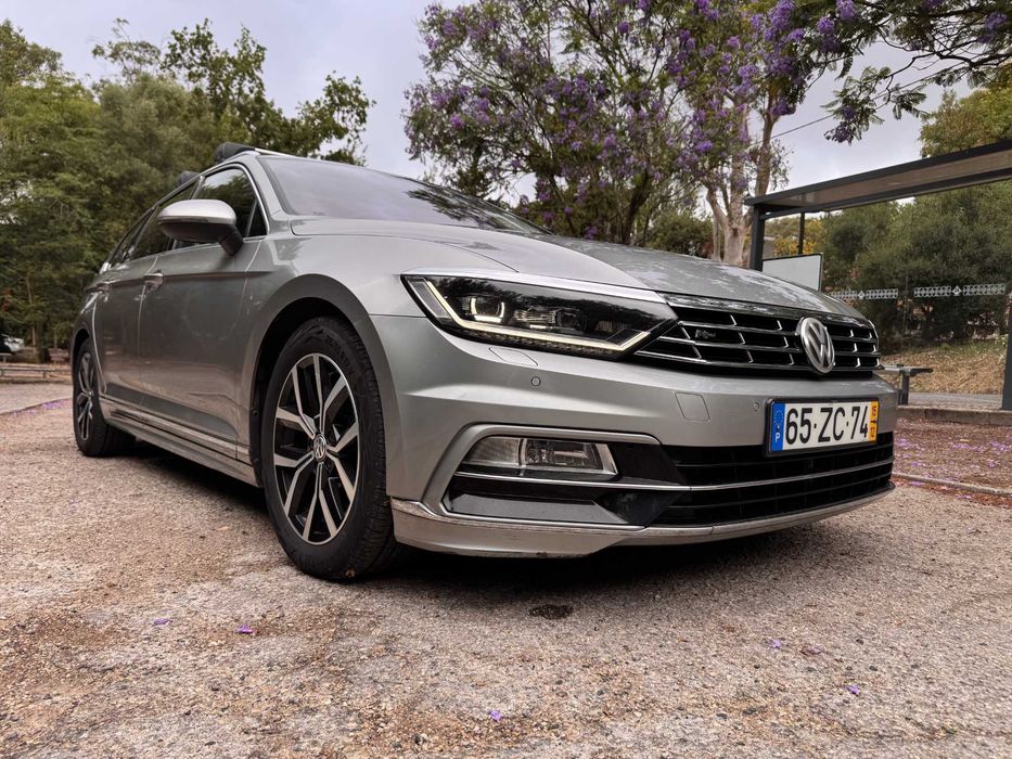 VW Passat Variant R-Line 2015 caixa DSG Garantia de 1 ano