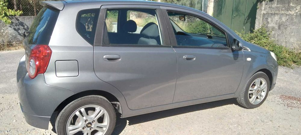 chevrolet aveo 2010