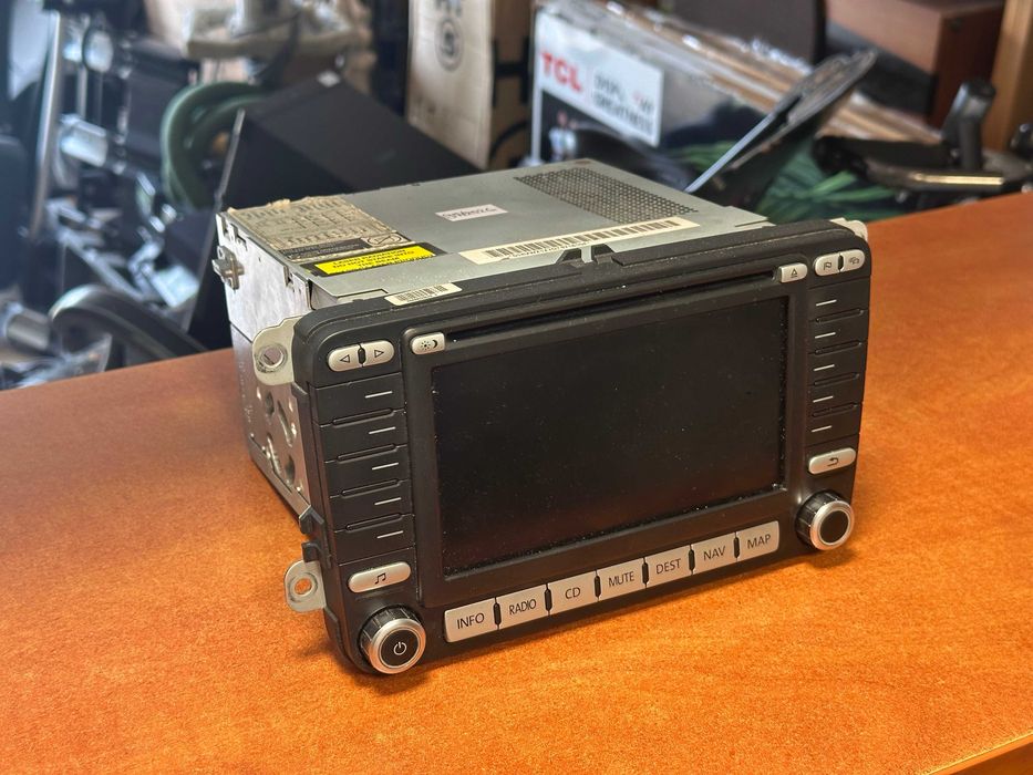Radio Passat B6 NAV Komponente 0150621 DVD