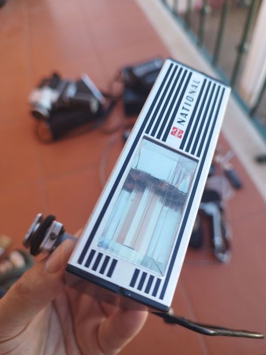 Máquinas de filmar antigas