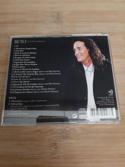 CD Beto Memórias esquecidas