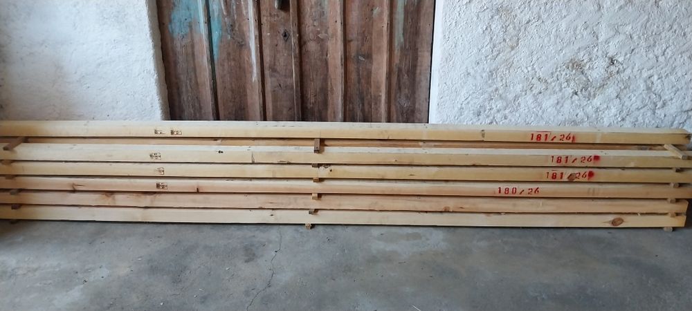 16x Barrotes 4 metros