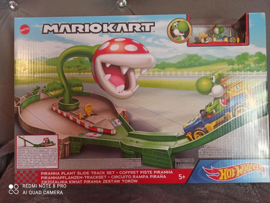 Tor hot whells Mario card