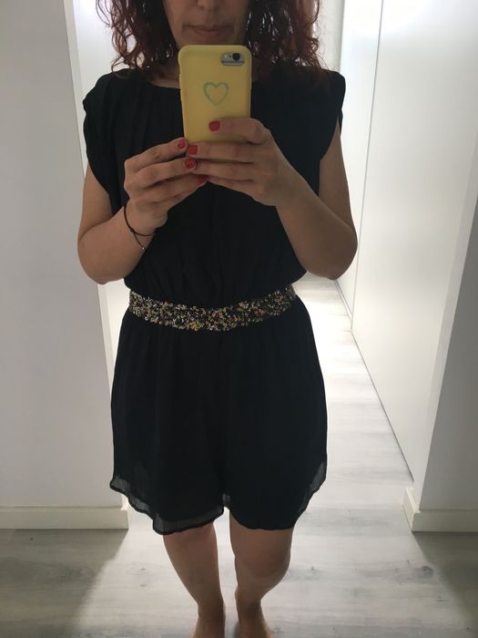 Macacão Mango com lantejoulas