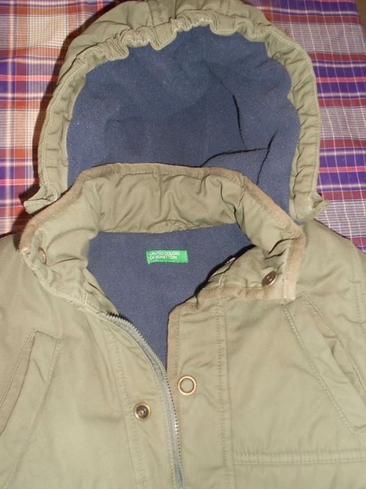 Casaco quispo Benetton