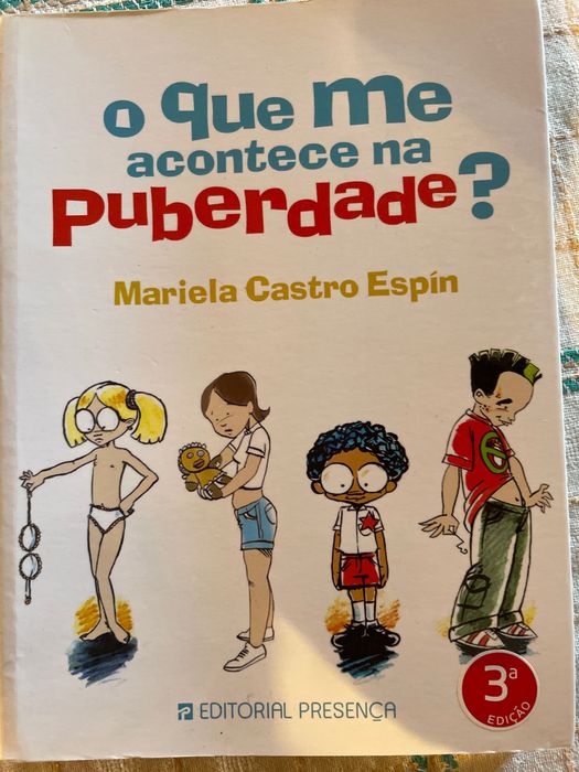 O que me acontece na puberdade