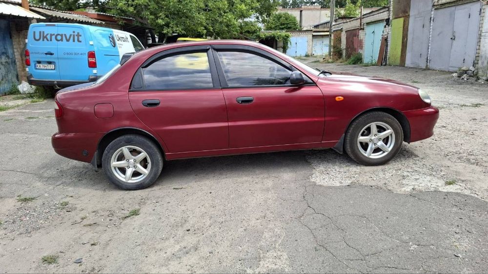 Daewoo Lanos 1,5  "поляк"