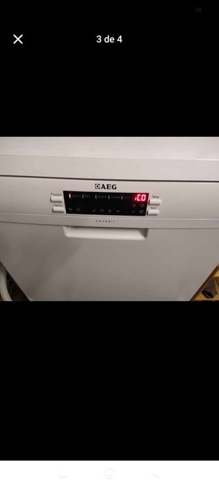 Máquina de lavar louça AEG para peças