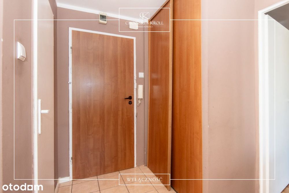 2 Pokoje | 46,3 M² | Jeżyce | Ul. Norwida