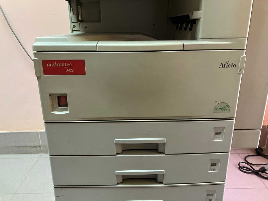 ксерокс Ricoh Aficio Nashuatec D422, б/у, (чорно-білий друк)