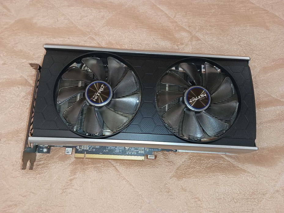 RX 5500 XT 8GB GDDR6 ДЛЯ УСІХ ігор нова на гарантії вмикал пару- раз