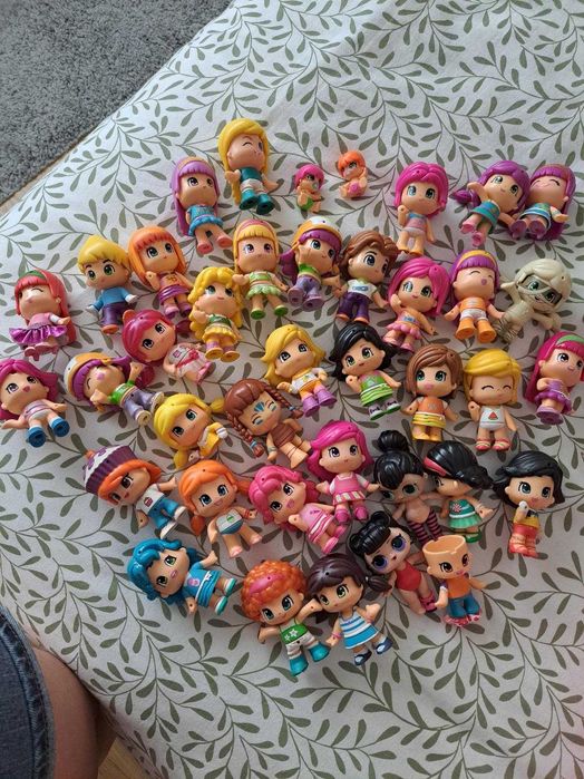 Mega lote Pinypon para brincar ou colecionar!