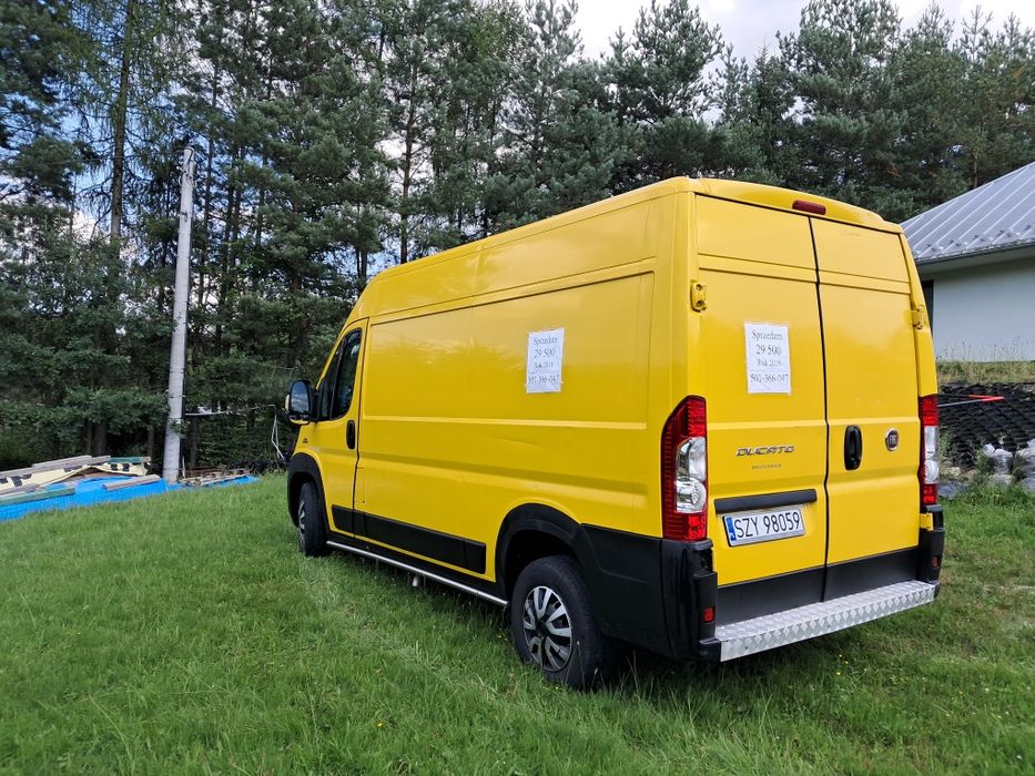 Fiat DUKATO 2016r L2H2