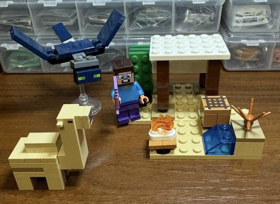 Лего Minecraft оригінал