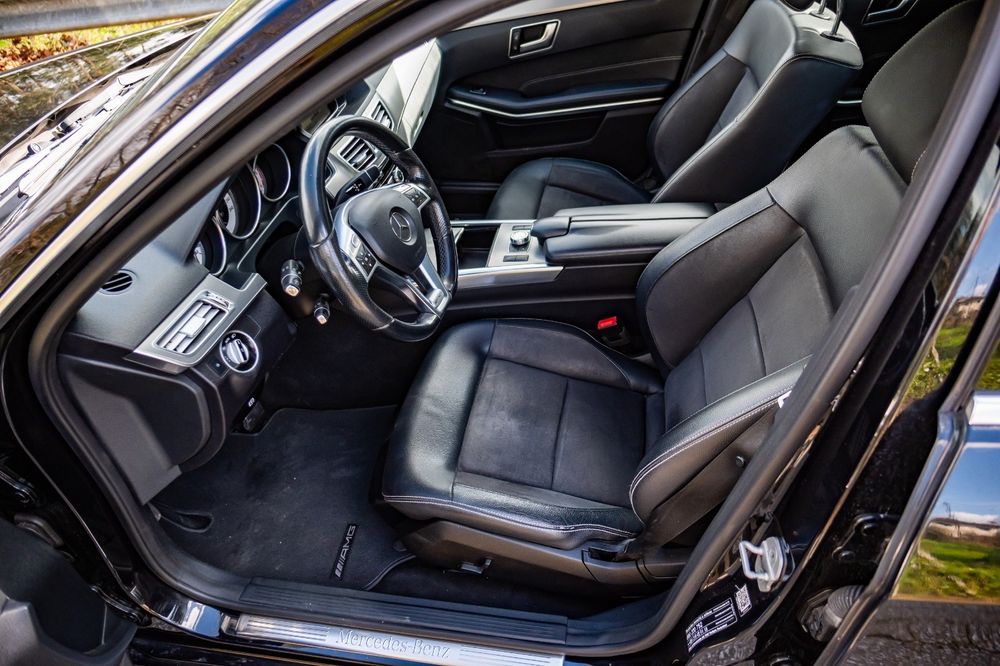 Mercedes E 250 CDI BlueTEC AMG – 204cv