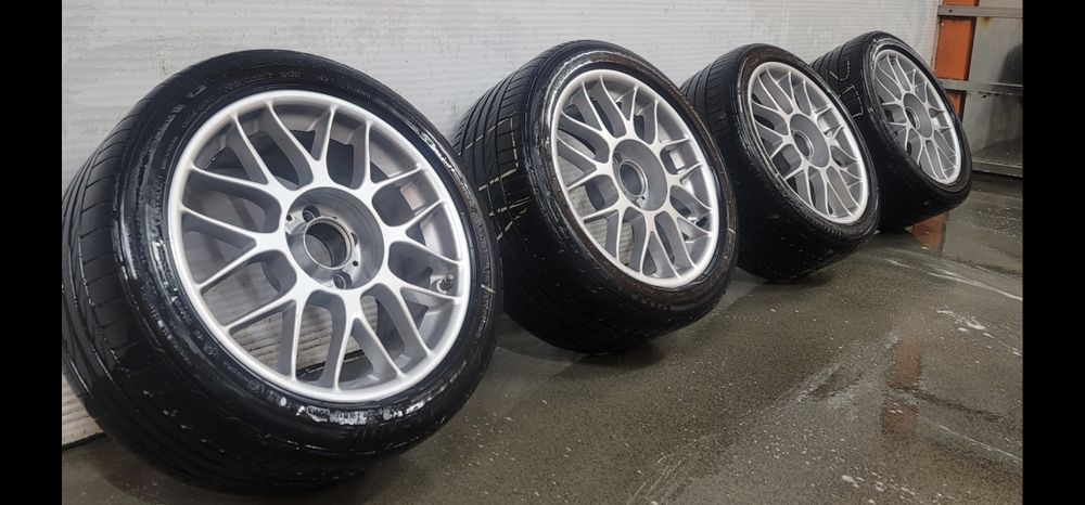 Продам комплект дисків BBS ориг.R-17, 5×112 9J.