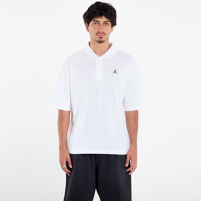 Футболка чоловіча Jordan Brooklyn Polo (IB1041-100) ОРИГІНАЛ!