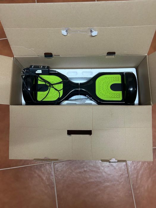 Hoverboard como nova