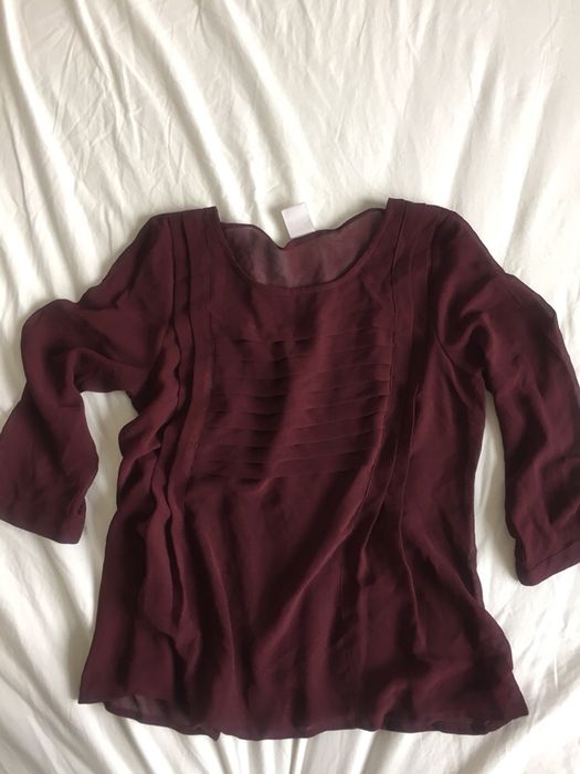 VERO MODA bluzka koszula mgiełka S jak NOWA