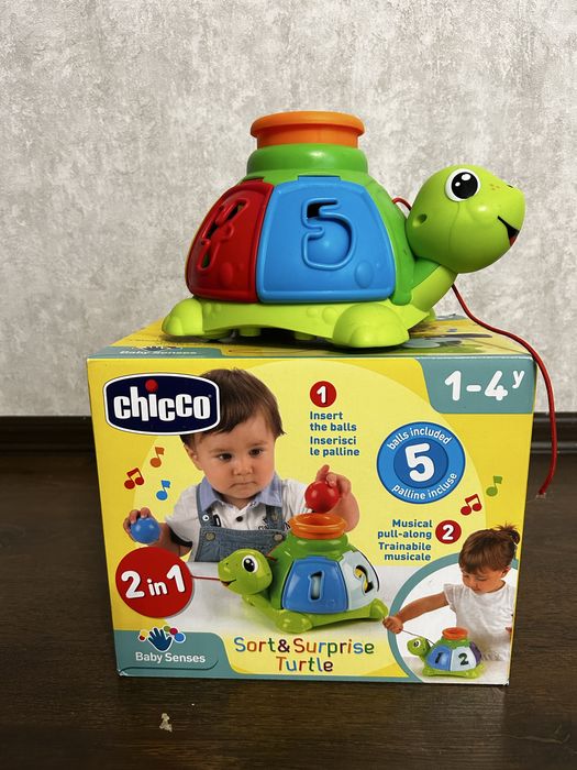Chicco сортер черепаха