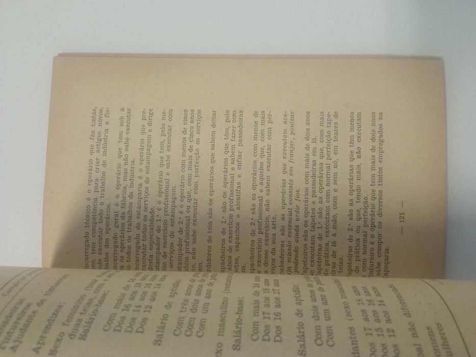 Salários Mínimos, de J. Silva Tavares