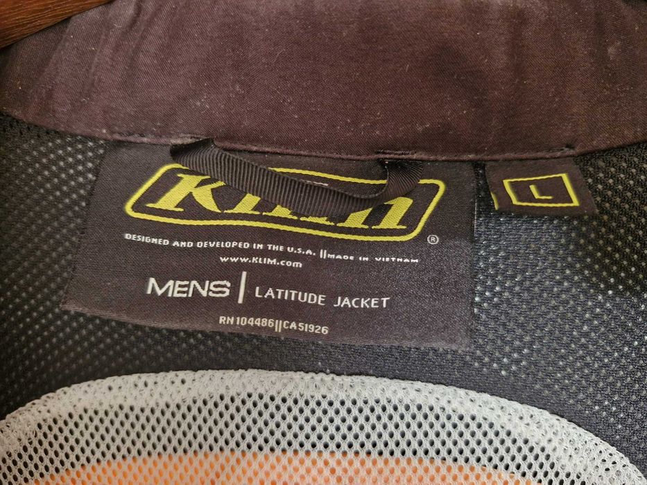 Fato completo KLIM LATITUDE