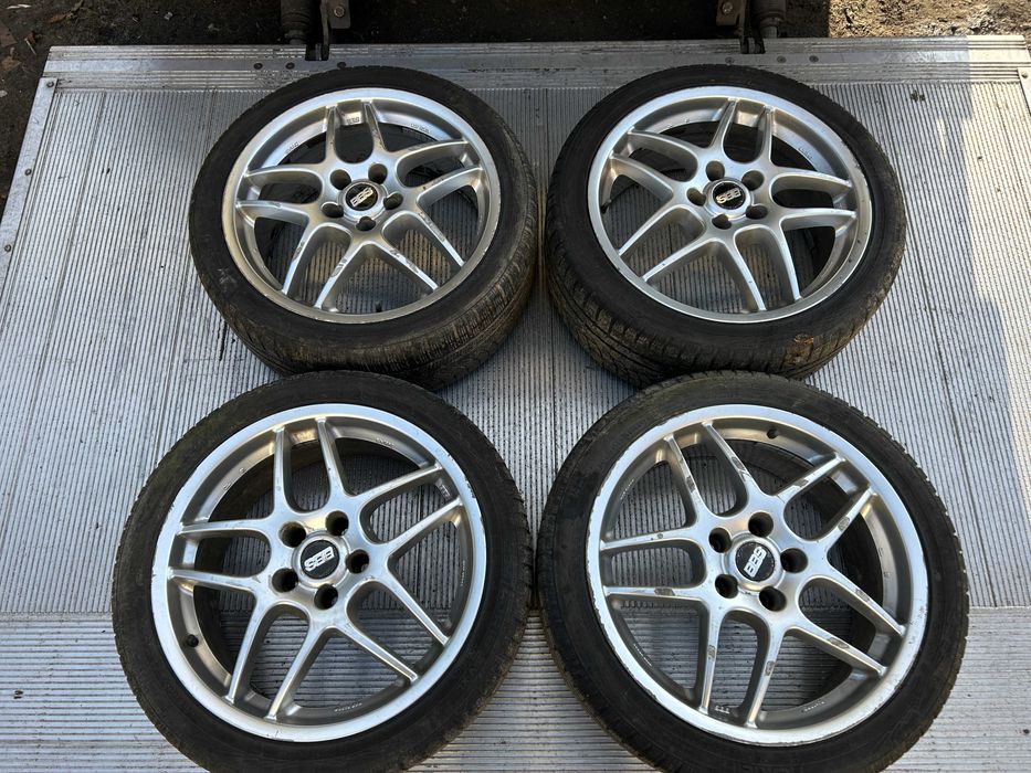Felgi bbs vz025 vw passat b5 audi a3 b5 a4 b6 b7 a6 c5 18 cali