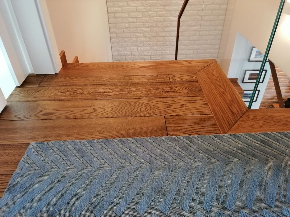 Deska podłogowa dąb parkiet dębowy