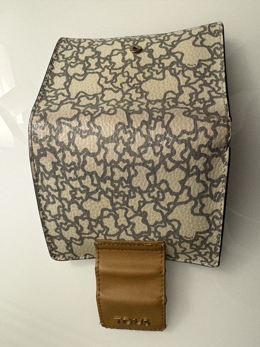 Carteira Tous  para cartões e moedas