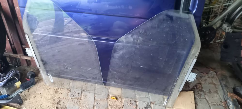 Szyba czołową i boczna od kierowcy i pasażera VW T4