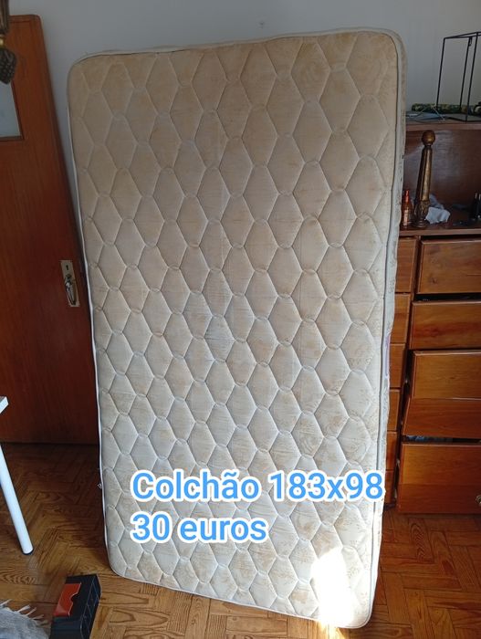 Colchão solteiro